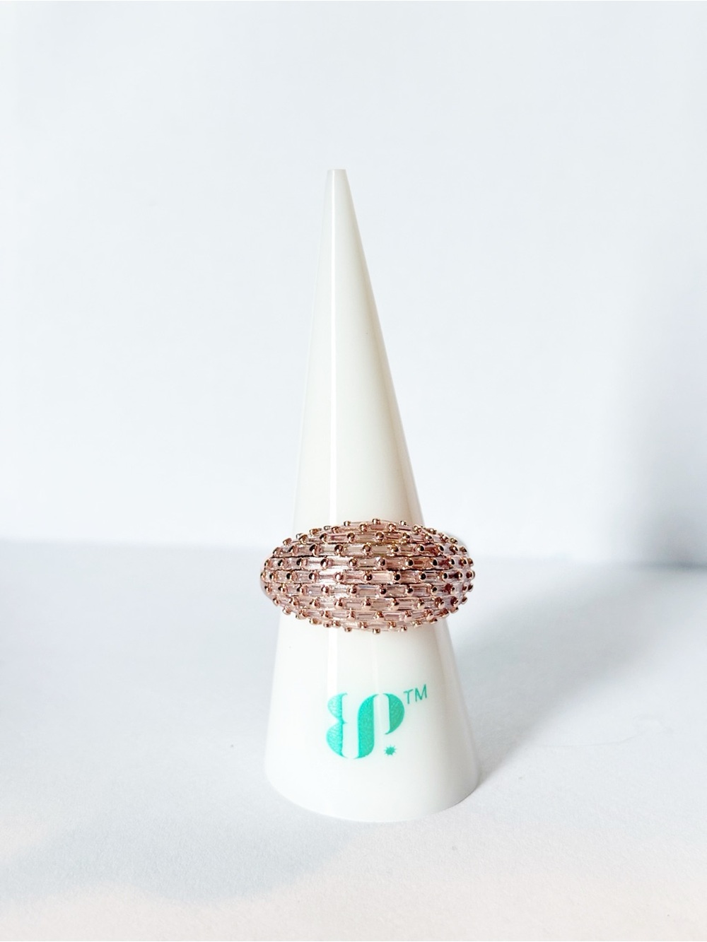 New Bomb Party “Luxe Luminosity” Ring Size 8 RG77990